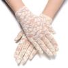 New Party Sexy Dressy Gloves Women High Quality Lace Gloves Paragraph Wedding Gloves Mittens Accessories Full Finger Girls