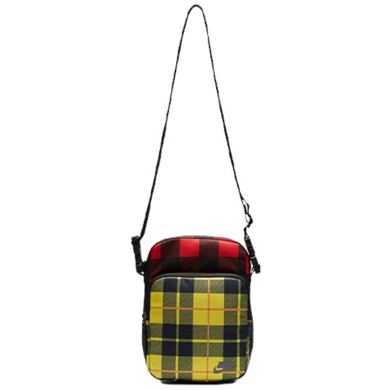 

Nike Heritage Polyester Shoulder Bag Crossbody Bag Regular Unisex Red Yellow Multicolor Casual BA5899-010 Casual BA5899-010