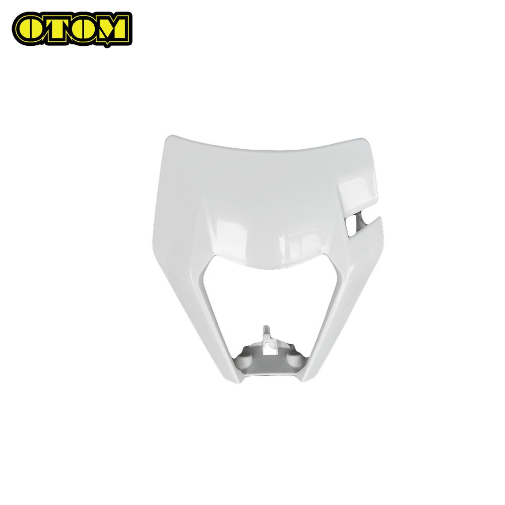 For KTM Motorcycle Headlight Housing Cover Front Head Light Protection Shell Headlamp Guard EXC EXCF XCW XCFW 2017-2023 Pit Bike