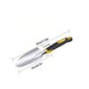 1pc/ Stainless Steel Gardening Shovel With Rubber Anti Slip Handle for Planting Excavating Weeding and Gardening Tools