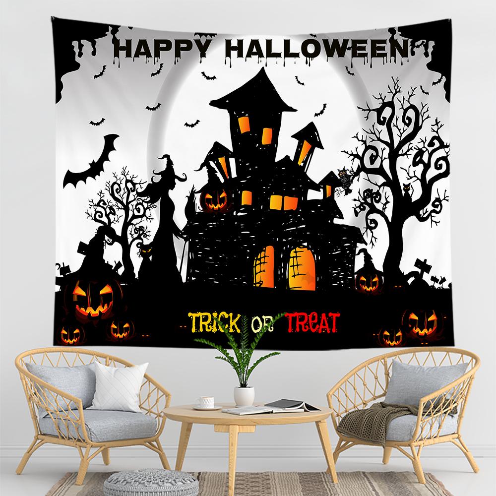 Хэллоуин Гобелен Настенный Гобелен Рука Хиппи Кошелек или Жизнь Колдовство Домашний Декор — фото 9