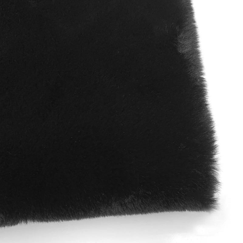 10mm Thickened Imitate Rabbit Fur Plush Fabric Thickened Polyester Artificial Wool Doll Cotton Doll Material Decorative Fabric