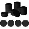 NFC Ntag215 Round Coin Card Programmable 504Bytes Tags,for NFC Phones and Device,Compatible with TagMO and Amiibo 1