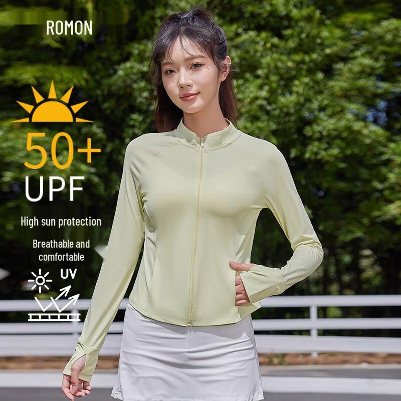 ROMON Women s Lightweight UPF50+ Sun Protection Jacket M