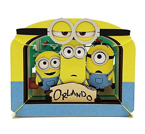 

Despicable Me Villain-Con Paper Theater