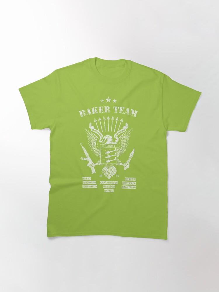 Rambo Rambo - Baker Team Classic T-Shirt