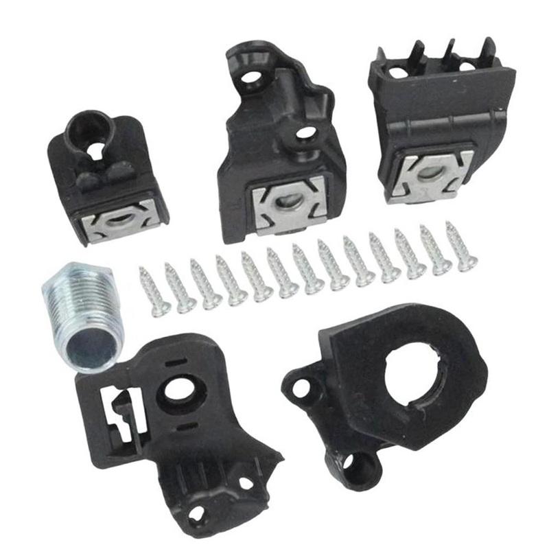 Front Bumper Headlight Bracket HeadLamp Repair Kit For Volkswagen Golf 8    2024 Car Accessories 5H0998225 5H0998226