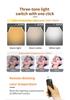 26" Remote-Controlled Folding Cantilever Lamp, 3-Head, 30W, for Nail Art, Tattooing, and Eyelash Extensions.