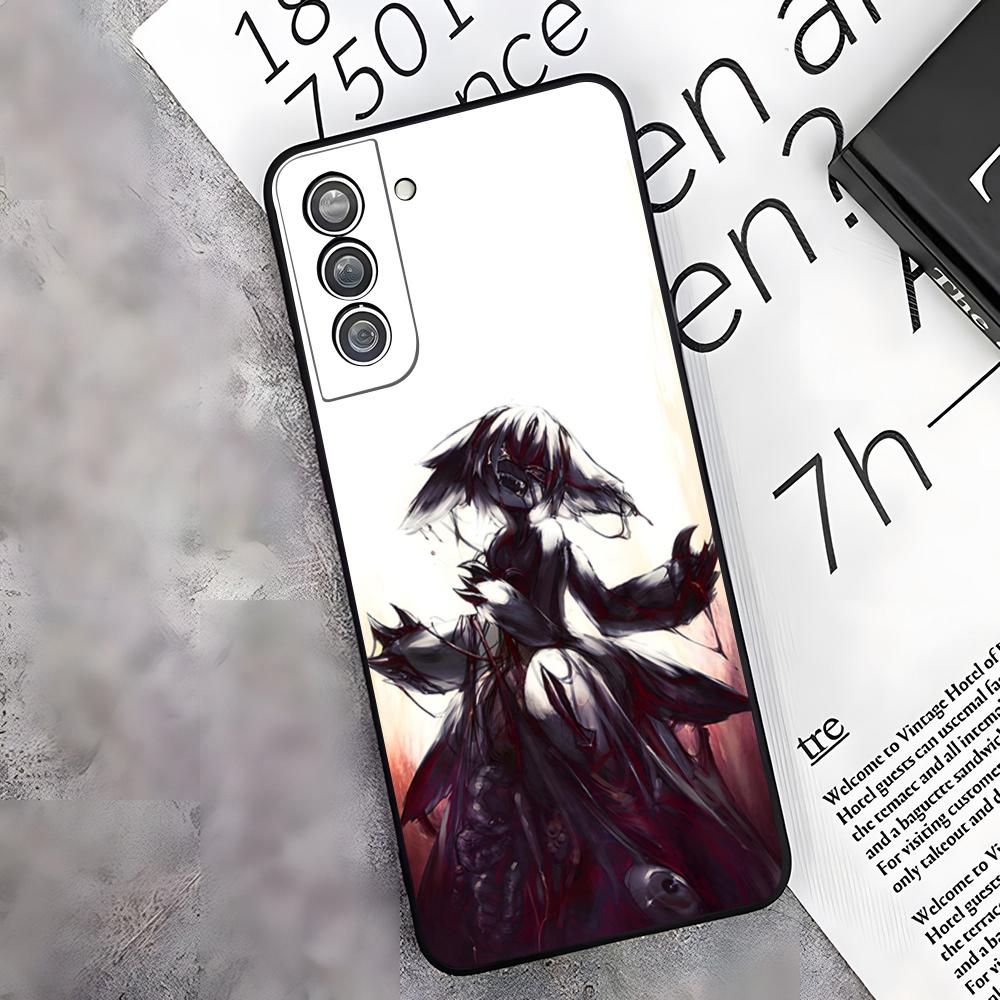 Vintage Anime Made In Abyss Phone Case For Samsung S26 S25 Edge S24 S23 S22 S21 S20 Ultra Plus Fe Galaxy A54 A53 A34 A25 A16 Cov