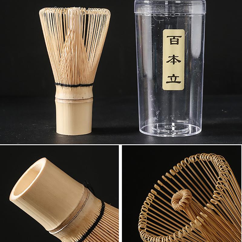 4/7Pcs Teaware Sets Ceramic Tea Bowl Matcha Blender Bamboo Tea Brush Teaspoon Ceramic Tea Making Tools