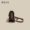 IELGY Fashionable Stone Pattern Saddle Lock Shoulder Bag For Women - New For