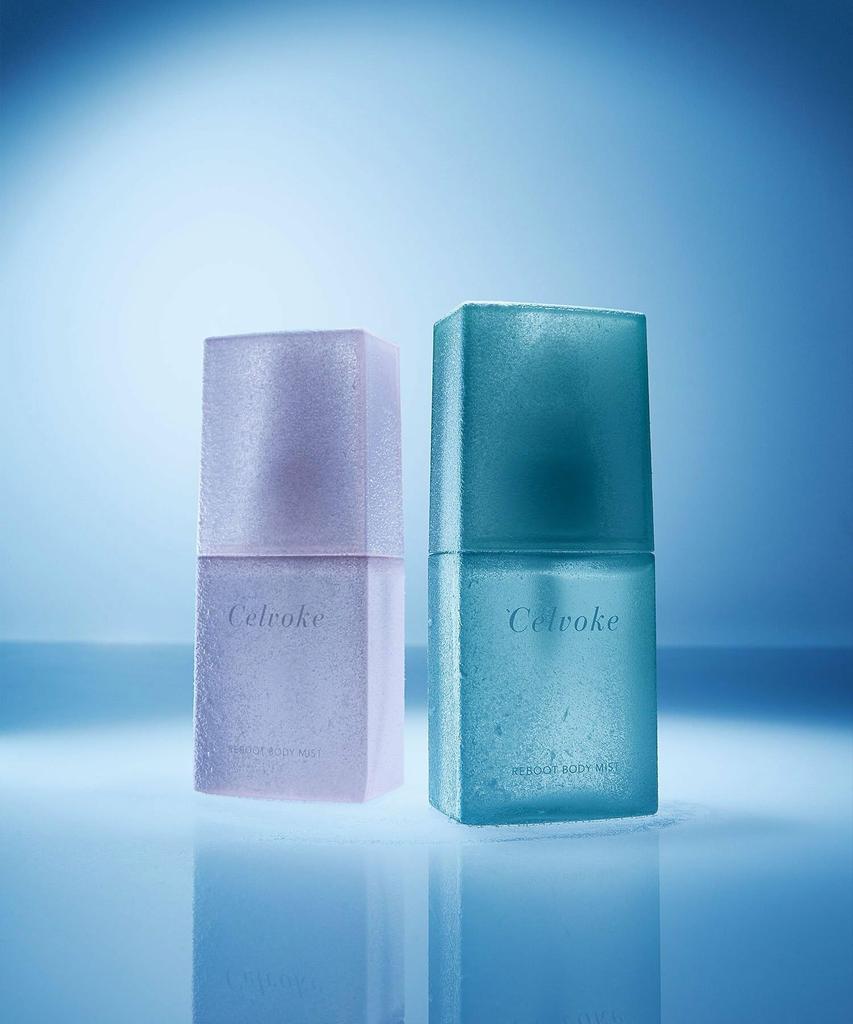 Celvoke Reboot Body Mist N Breezy Garden Body Cooling and Naturally Derived Organic Ingredients Mist, Moisturizing, 100%