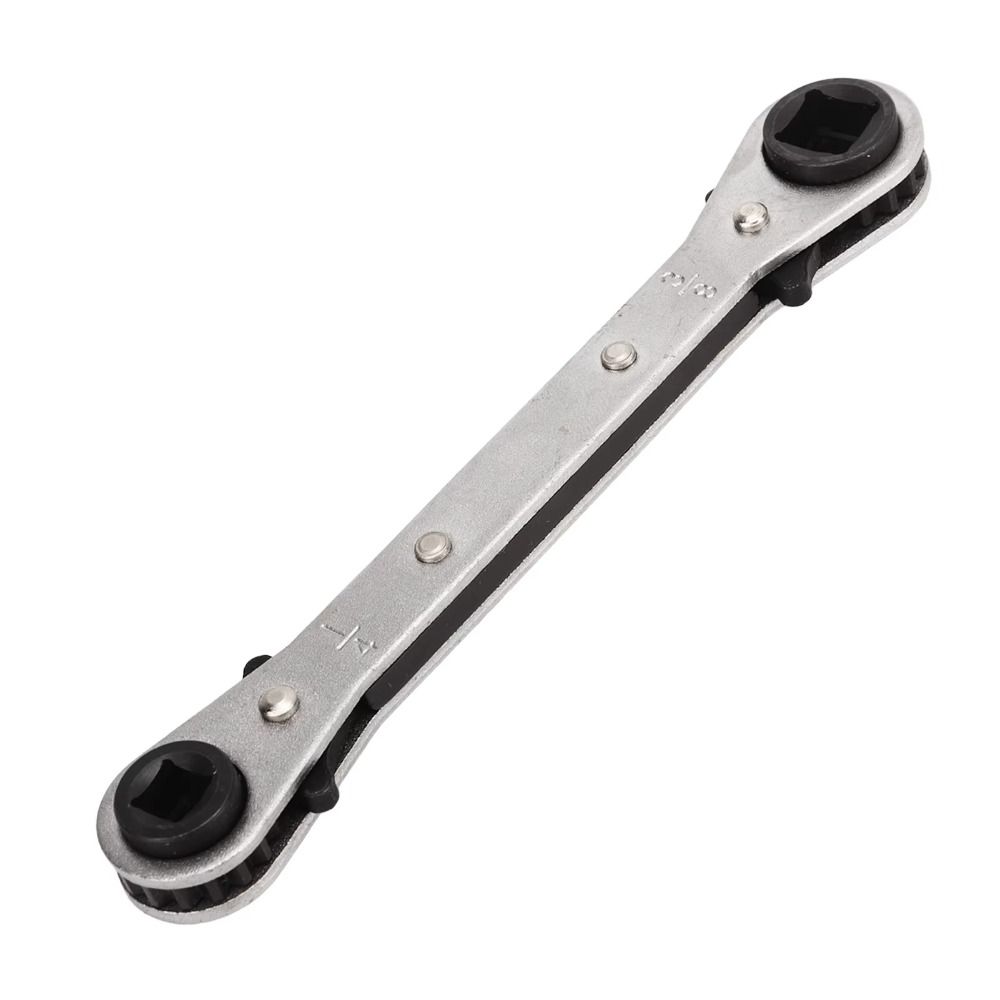 Ratcheting Mechanism Ratcheting Service Wrench Refrigeration Wrench  Professional Use