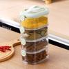 Kitchen Storage Box Household Scallion Ginger and Garlic Preservation Box Dried Fruit and Nut Sealed Box