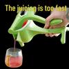 Hand-Pressed Manual Citrus Juicer for Lemons and Oranges - New Style Household Tool