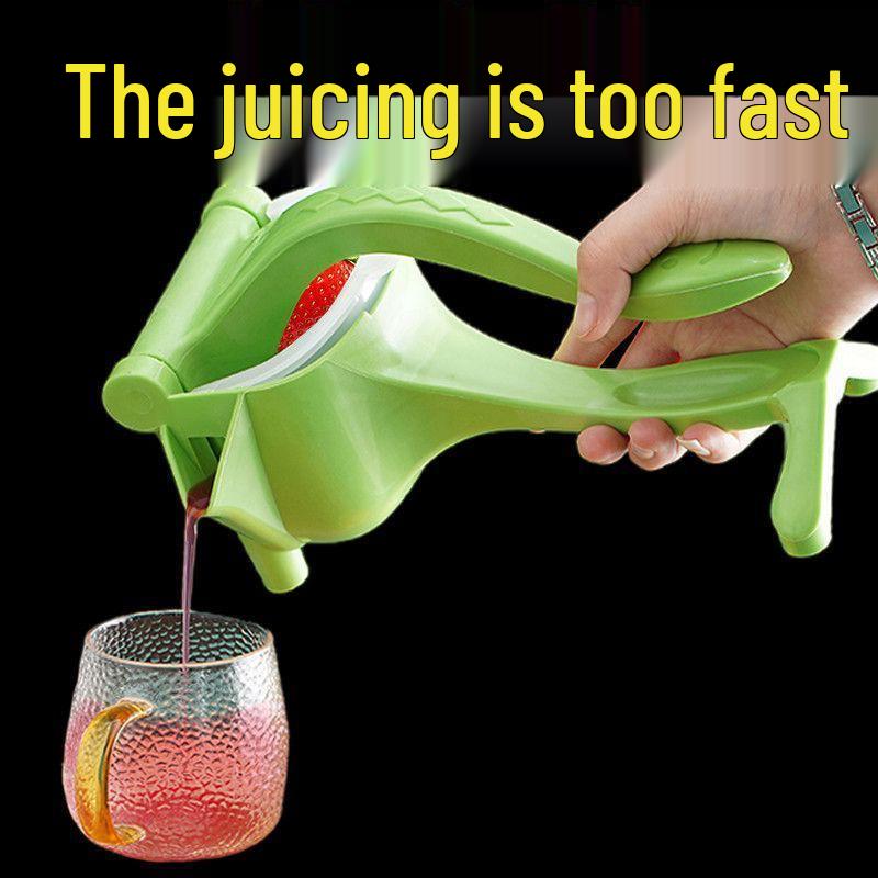 Hand-Pressed Manual Citrus Juicer for Lemons and Oranges - New Style Household Tool