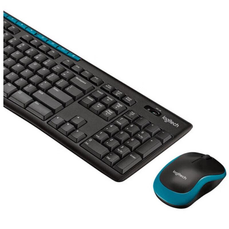 Logitech MK275 Wireless Keyboard and Mouse Combo