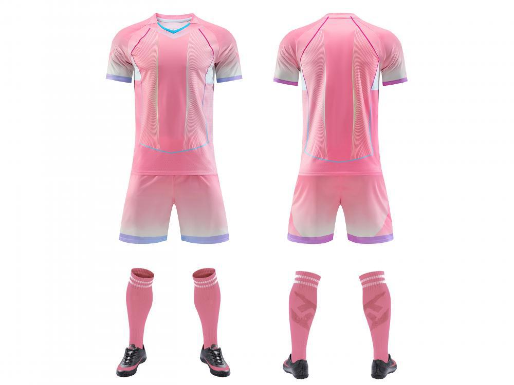 Football Training Clothes, Short-Sleeved Jerseys, Factory Football Clothes, Adult Children'S Suits, Sports Quick-Drying