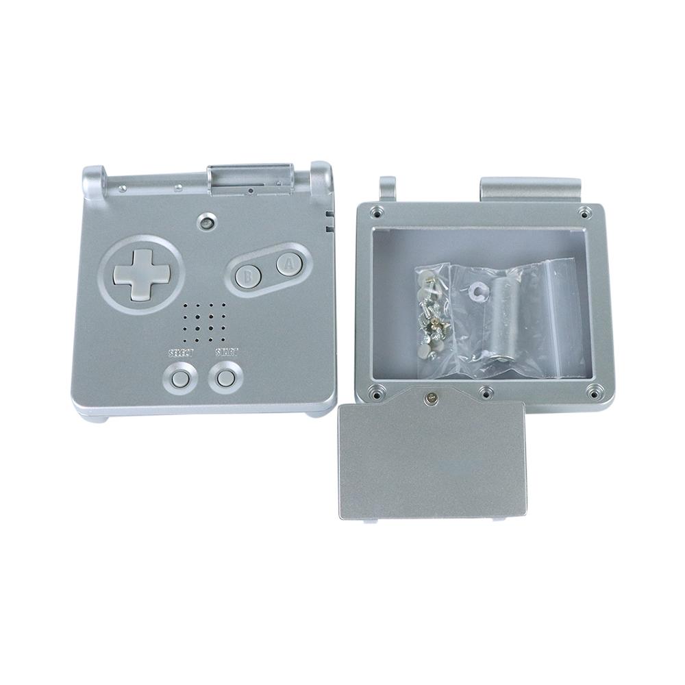 

Запасний корпус для ігрової консолі GBA SP, корпус-оболонка з комплектом кнопок