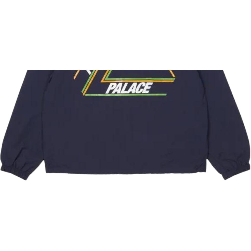 Palace Ss22 Triangle Logo Loose Jacket Unisex Jackets Dark-Blue P22JK117