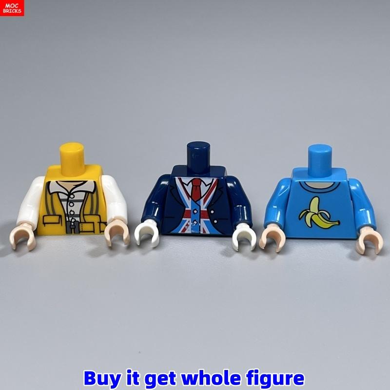 

Non-Toxic Moc Bricks Profession 4Cm Figure Torso Painter Barista Little Children Magician Building Blocks Assembles Children S Toys