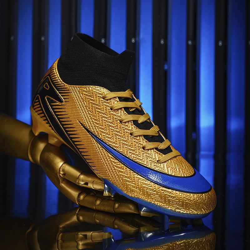 Football Shoes For Men Football Boots for Original Boys' Fast Soccer Shoes Grass Training Football Field Boots Sneakers Non Slip Fast