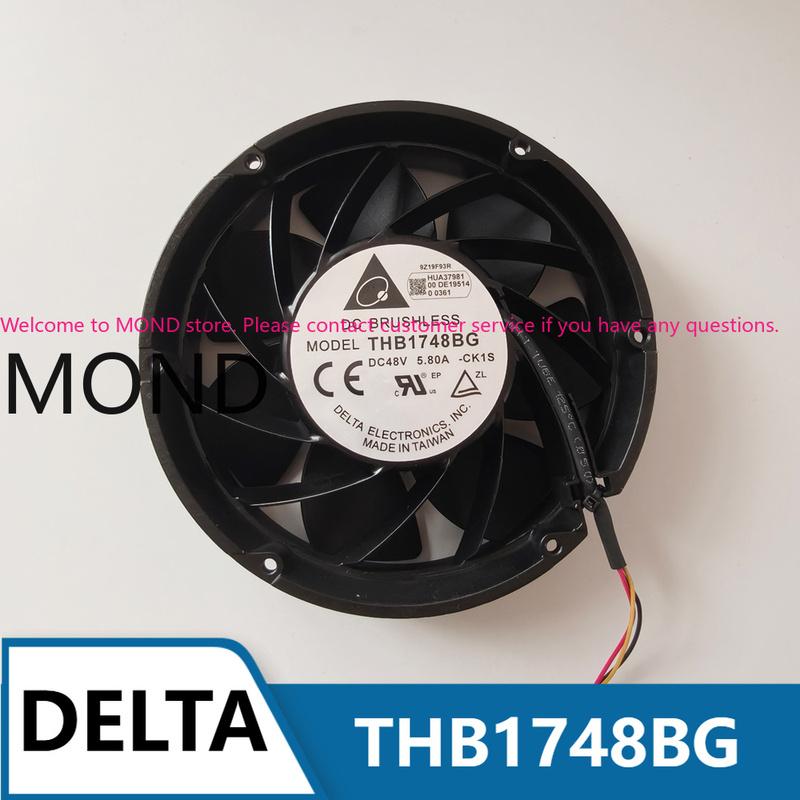 Original Delta THB1748BG DC 48V 5.80A 17CM 17251 for Emerson Huawei Specific Cooling Fan 3 wire