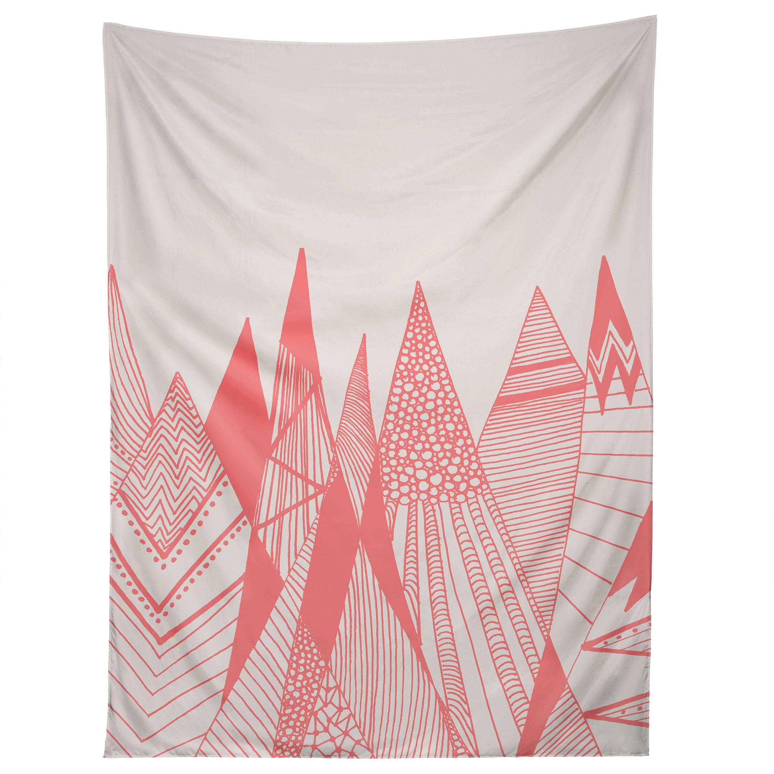 PATTERNS IN THE MOUNTAINS tapestry 75x100