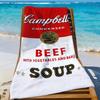 A-Andy W-Warhol ART Towel Quick Drying Beach Towels Are Suitable For Swimming Pools Camping Yoga And The Gym