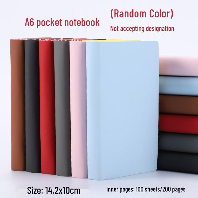 A5 Elastic Band Notebook: Premium Thick Business Diary with Custom Logo Printing Available