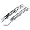 A16P-Car Front Bumper Fog Lamp Grille Bright Strip Chrome Plated 32234952 32234953 For Volvo XC60