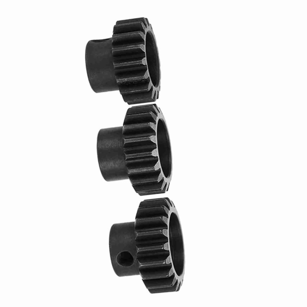 M1  5mm 17T-19  20T-22T Metal Pinion Motor Gear for 1Celsius8 RC   Truck Car (17T-19T)