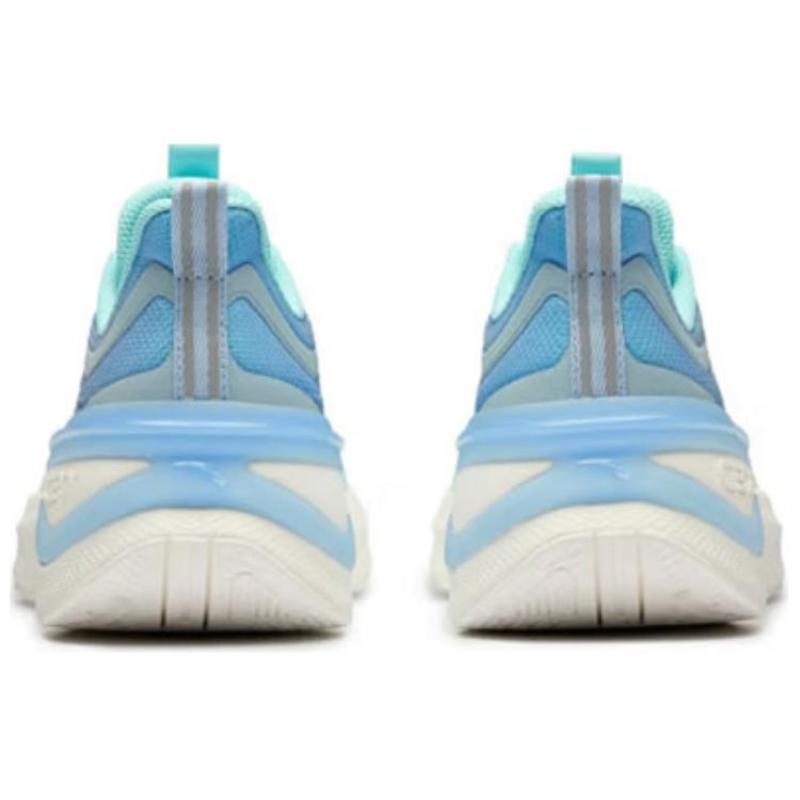 Anta C37 Series Cushioned Anti-Slip Wear-Resistant Breathable Lightweight Low-Top Running Shoes Men's Blue White Sneakers 112225539R-2
