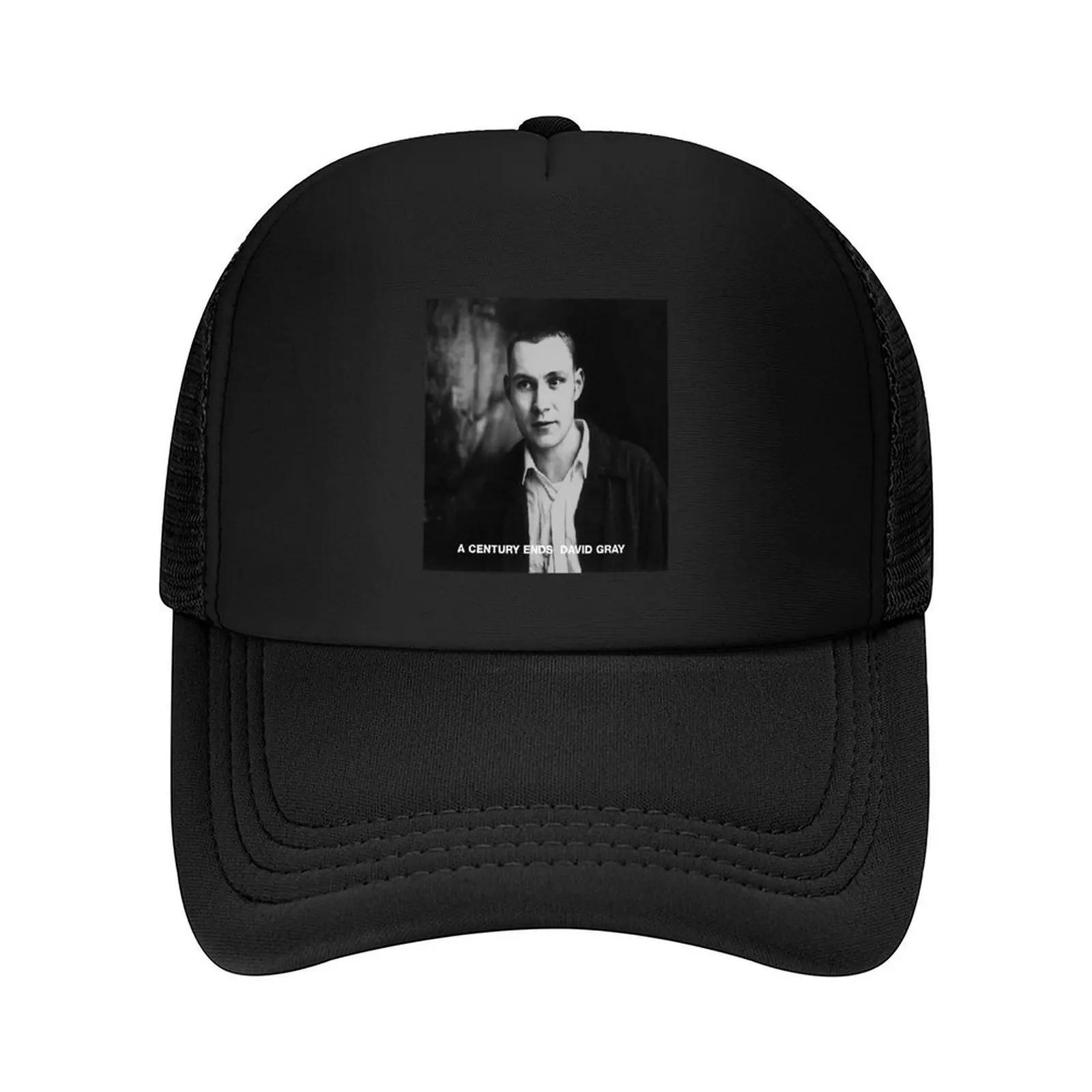 New David Gray a century ends Baseball Cap Custom Cap tactical cap dad hat tea Hat Golf Unisex Womens