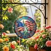 Acryl Puzzle Sonnenfänger, Buntglas-Stil Fensterhänge-Dekoration, Farbenfrohes DIY Sonnenfänger-Set für Haus, Garten, Terrasse, Geschenk für Mama Frauen