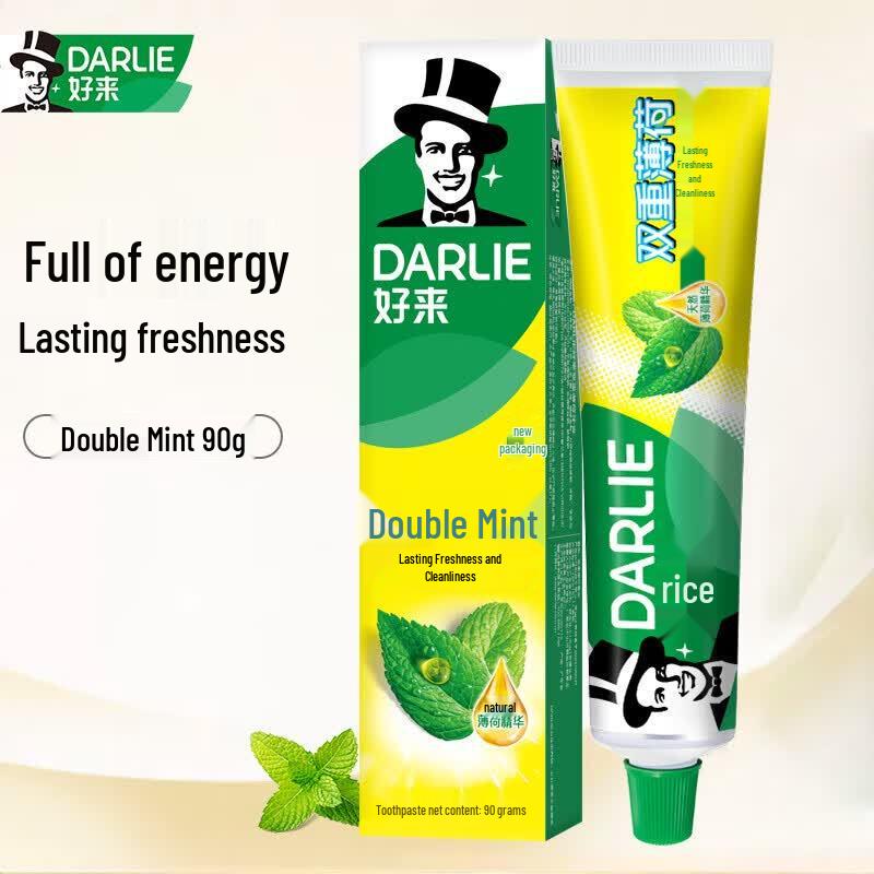Darlie Double Mint Fresh Breath Toothpaste