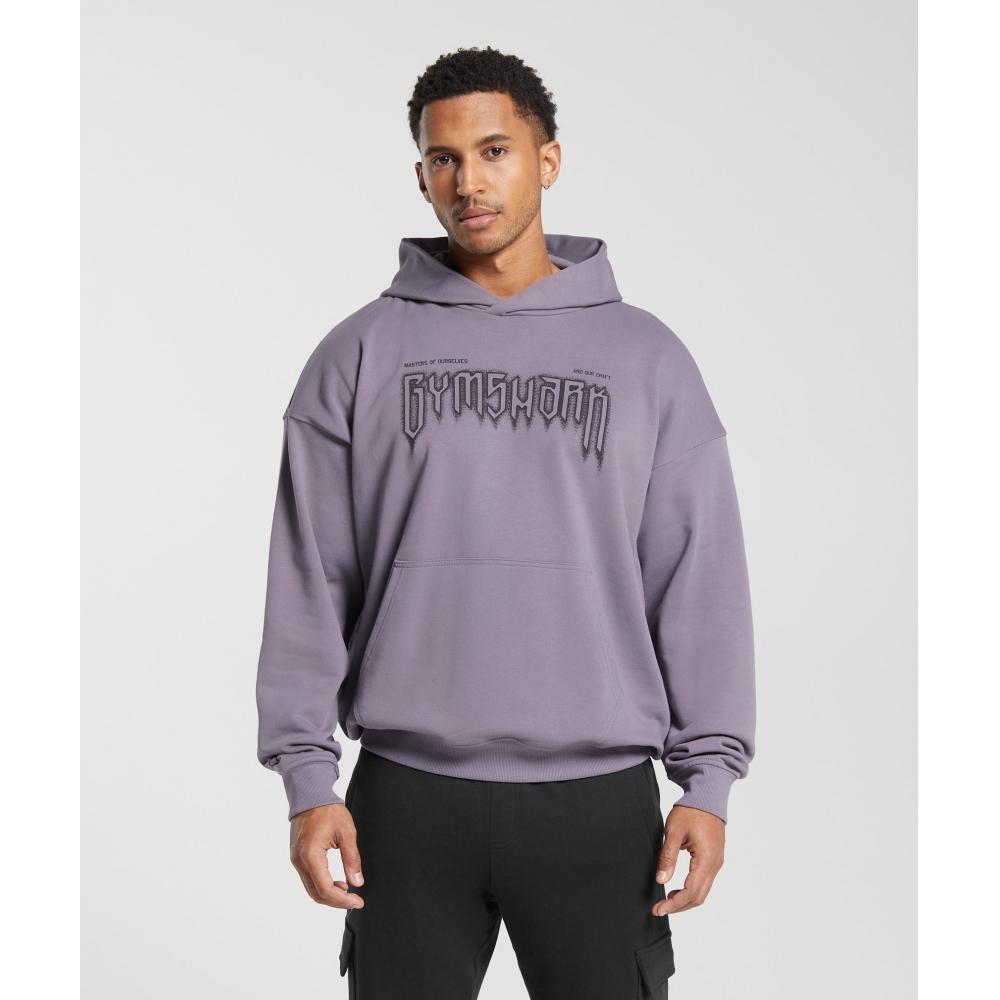 

Толстовка GYMSHARK Masters of Our Craft Fog Purple A5A4B PBVM