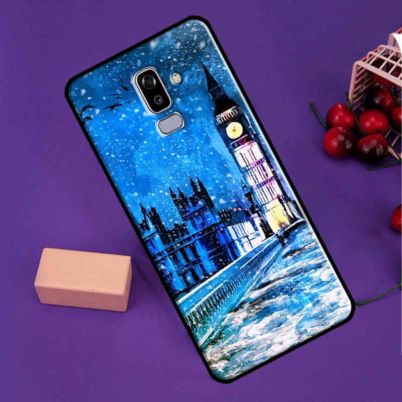 Retro Winter Snow London For Samsung Galaxy M13 M53 M56 M36 M16 M31 M11 M12 M32 M52 M35 M55 M15 M14 M34 M54 M06 Case