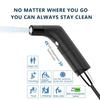 Portable Electric Bidet Fits Bottles for Personal Cleaning Shattaf Rechargeable Travel Camping Summer Cooling Bidet Shower Jet Sprayer Muslim Bidet