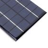 1.2W Solar Panel Charger USB Output Polycrystalline Mobile Power Supply Lightweight Courtyard Lighting for Charger 3.7 Batteries
