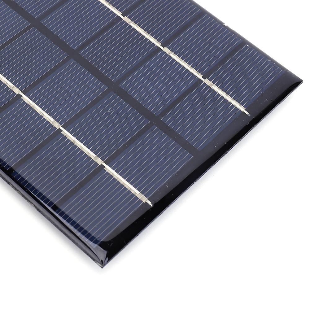 1.2W Solar Panel Charger USB Output Polycrystalline Mobile Power Supply Lightweight Courtyard Lighting for Charger 3.7 Batteries