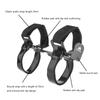 Metal Bicycle Speaker Fixing Bracket Bike Speaker Mount Adjustable Strap Accessories Compatible for JBL Charge 5/JBL Flip 5
