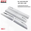 Anti-Collision Door & Body Trim Strips for 2022-2025 Land Cruiser LC300