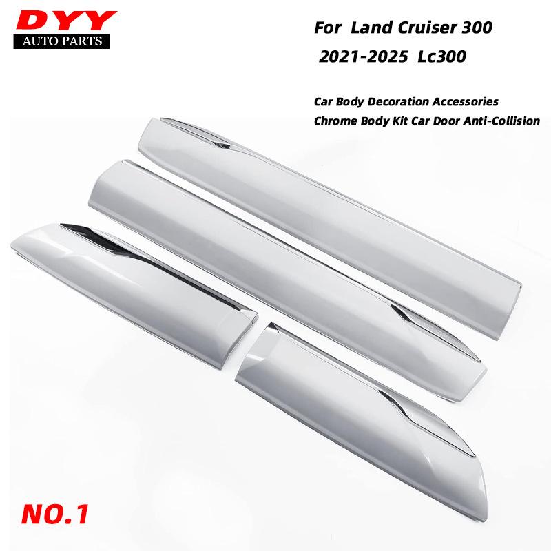 Anti-Collision Door & Body Trim Strips for 2022-2025 Land Cruiser LC300