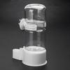 Water Bottle Drinker Clear Food Dispenser Container Set Mount In Cage