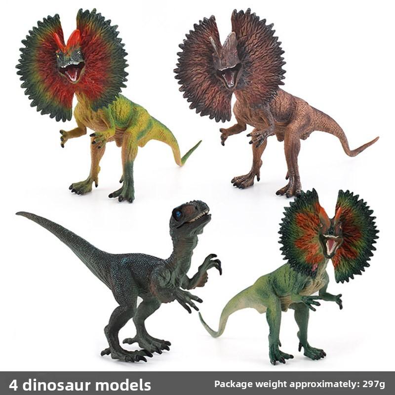 Dinosaur Model Set Pvc Collection For Kids Educational Toys