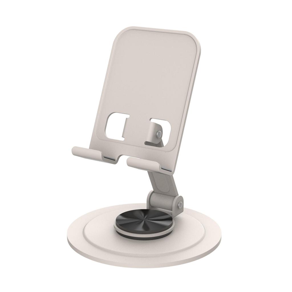 Xiaohongshu Metal Phone Holder: Colorful, Foldable, Rotatable Desktop Tablet Stand with Custom Logo