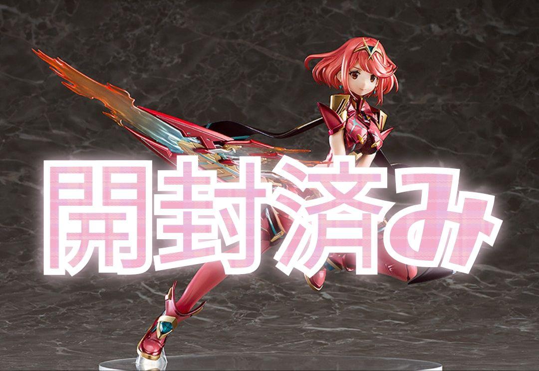 

[USED] Opened Xenoblade Chronicles 2 Pyra 1/7 Scale Figure