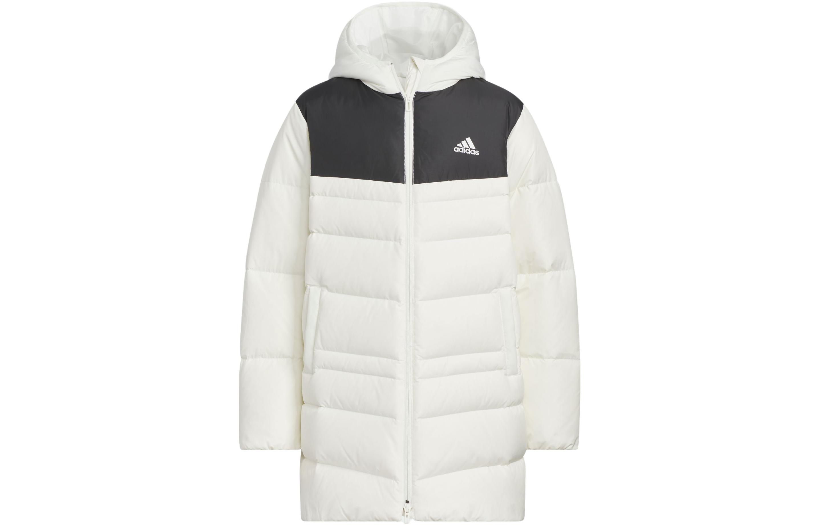 Adidas Kids Down Jackets Hooded Moderate IV5256 140