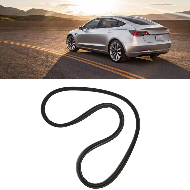 Advanced Rubber Door Seal 1091069-00-D Long Lasting Seal for Vehicle Effectively Minimizes Wind Noise & Prevents Leaks